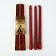 New Year's candles “New Year: New Year” 3 pcs