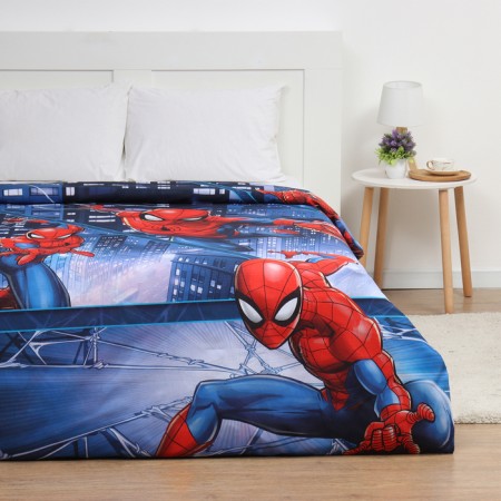 Crystick "Spider-Man: Superhero", 143*215 cm, 100 % cotton, Poplin