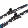 Mechanical ski mounts, NN75 mm