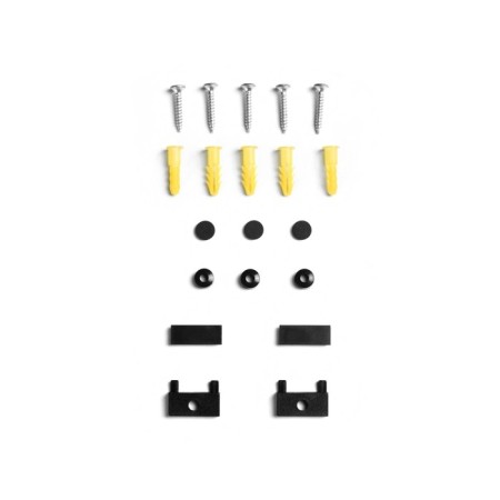 Mounting mounting for the tire pipeline Magnetic Ultra Slim 1 m black GV1032