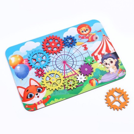 Puzzle "Ferris Wheel"-3
