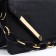 Bag Messenger on magnet, black color