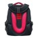 School backpack 38 x 30 x 16 cm, ergonomic back, stavia "paws", gray