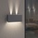 Architectural backlight Elektrostandard, Winner Led 12 W, 100x200x100 mm, IP54, gray color