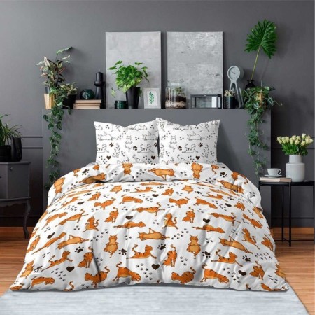 Bed linen 2 joint venture, size 215x220 cm, 175x215 cm, 70x70 cm - 2 pcs