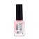 Nail polish with Nude Collection gel effect, tone 201, bright Sakura, 12 ml