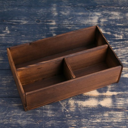 Wooden box 20.5 × 34.5 × 10 cm Gift chest-1
