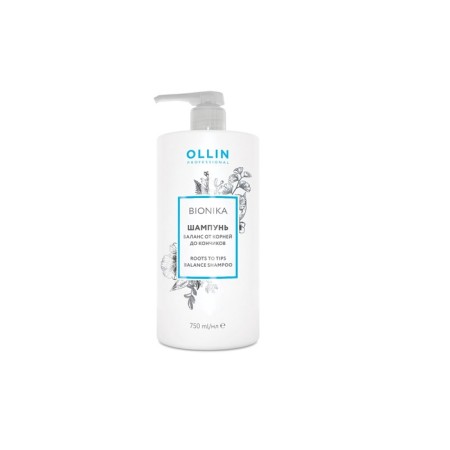 OLLIN Professional shampoo Balance from roots to tips, 750 ml
