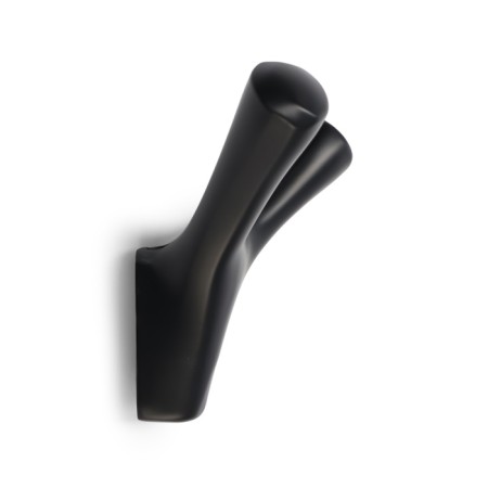 Furniture hook CAPPIO PAW, two -rod, black color-4