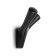 Furniture hook CAPPIO PAW, two -rod, black color
