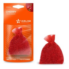 Airline suspended aromatizer 