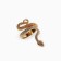 Ring with a prediction of New Year's "Tenderness", for the New Year, 8 x 3 cm