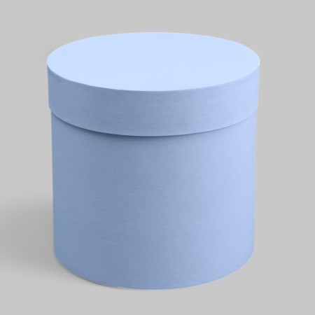 A set of hats 3 in 1 gray -blue, 21.5 x 22 - 18.5 x 19 cm-2