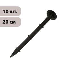 A set of pegs for the clamping of covering material, h = 20 cm, set 10 pcs., Greengo