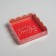 Box for confectionery with PVC cover "New Story", 13 x 13 x 3 cm, new year