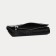 Women's wallet on magnets, black color