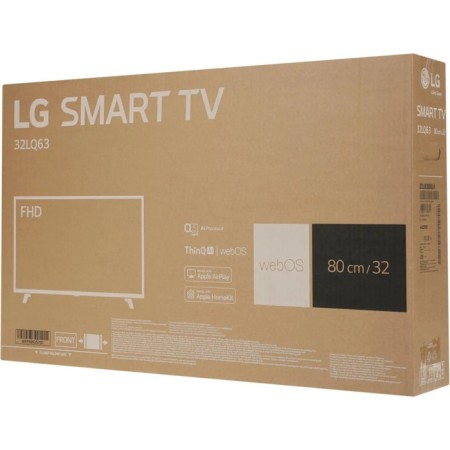 TV LG 32LQ63006LA, 32 ", 1920x1080, DVB-/T2/C/S2, HDMI 2, USB 1, Smart TV, black-15