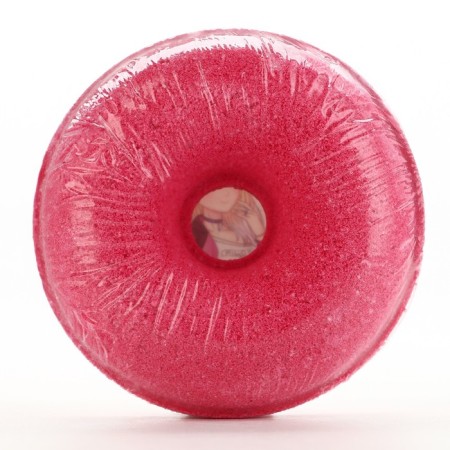 The bathtub bomb "Tenderness", 130 g, cherry aroma, Beauty Fooch-3