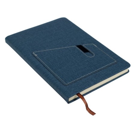 Delivery of a low -end A5, 80 sheets, line, PVC cover, with pockets, mix-7