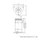 Adjustable metal, h = 150 mm