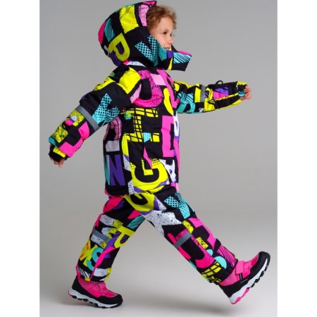 Winter kit for the girl PlayTode: jacket and semi -combineson, height 104 cm-1
