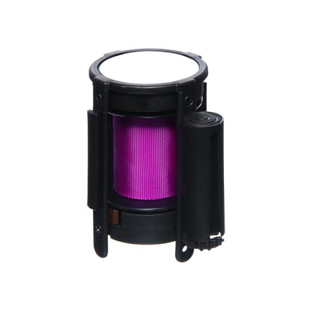 Cassette with an exhaust ribbon - 180 cm, height - 11 cm, width - 48 mm, purple