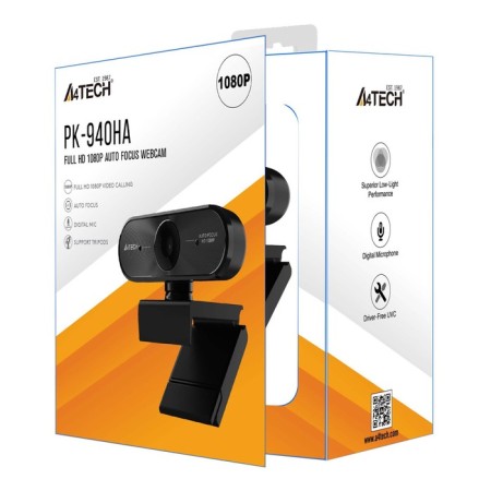 Camera Web A4Tech PK-940ha Black 2MPIX (1920x1080) USB2.0 with a microphone-6