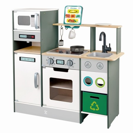 Game kitchen "Deluxe maxi", with accessories, with light and sound