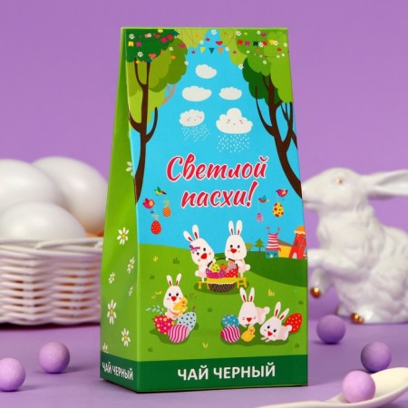 Black tea "Light Easter", 50 g
