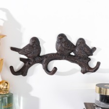 Decorative metal hooks 