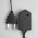 Garland “thread” 5 m, IP20, dark thread, 50 LED, yellow glow, 8 modes, 220 V