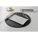 Porcelain dish for feeding Magistro Slate, 26.5 × 15 cm, white color