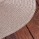 Napkin Serving share "Oval", 45 × 30 cm, milk color