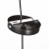Lamp Bayerlux 2743/1bk E27 40W Black 32x32x24-124 cm