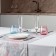 Serving path Stenova Home Kamilla, size 50x150 cm, blue color