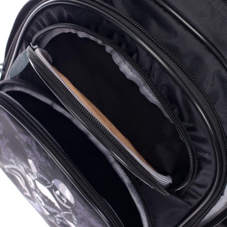School backpack, 36 x 23 x 13 cm, ergonomic back, calligrata p "Moto"-16
