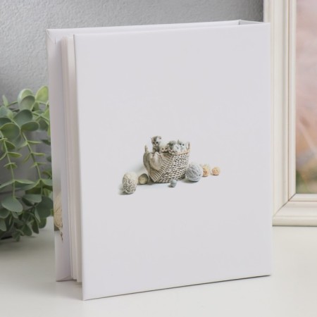 Photo album for 200 photos "kittens" 10x15 cm-1