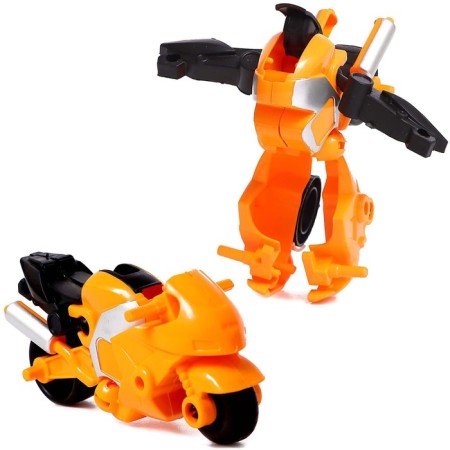 Robot "Warrior", transformed, mix-3