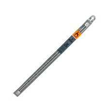 Knitting needles straight, aluminum, 3.00 mm/35cm, 2 pcs
