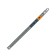 Knitting needles straight, aluminum, 3.00 mm/35cm, 2 pcs