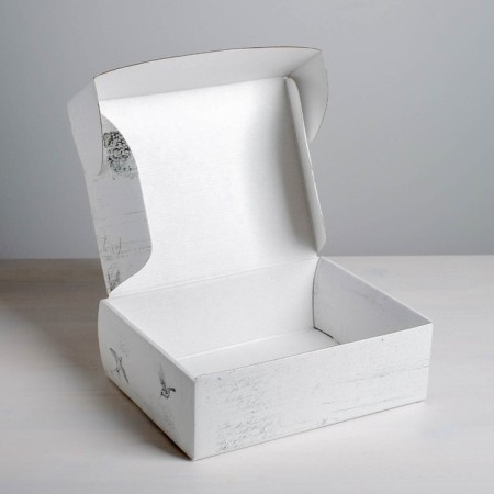 Gift folding box, packaging, Shebbi, 27 x 21 x 9 cm-3