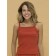 T -shirt female, size 42, terracotta color