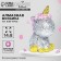 Diamond mosaic on a figure for children “Magic Unicorn”, full filling