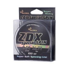 Леска Allvega ZDX Special spin диаметр 0.5 мм, тест 16.77 кг, 100 м, прозрачная