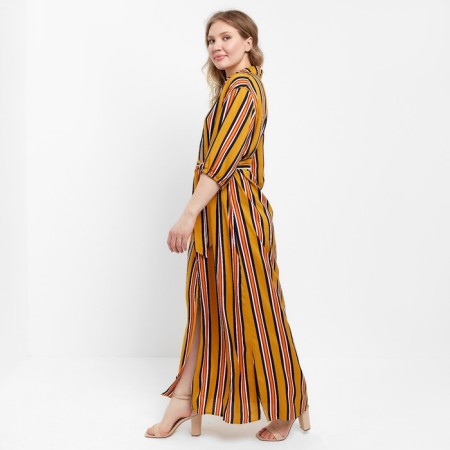 Dress (tunic) female minku: enjoy yellow color, river 52-1