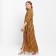 Dress (tunic) female minku: enjoy yellow color, river 52