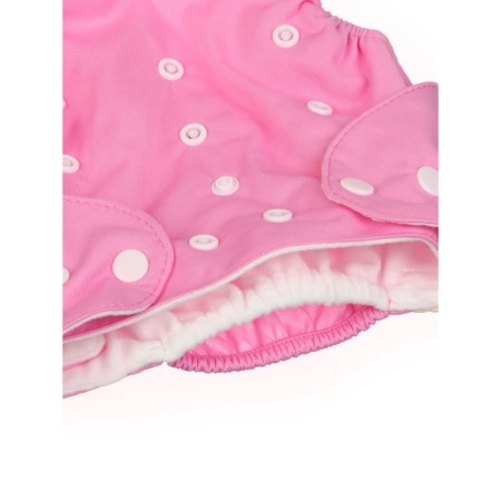 Reusable diaper M&B “Princess”, 3-15 kg, pink-5