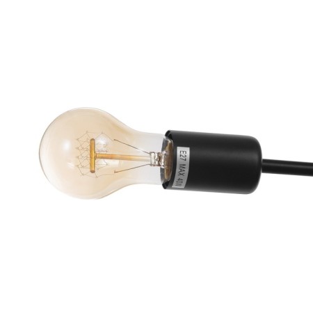 Armand chandelier 8x40W E27 Black 78x78x48cm Ritter-4