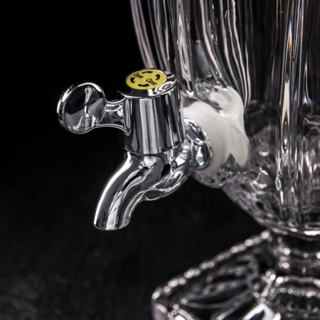 Dispenter for drinks Glass Magistro "Izvsk", 5 l, 26 × 20 × 54 cm-2