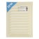 Ventilation grate Zein Lux RM1724sk, 170 x 240 mm, with a grid, metal, ivory